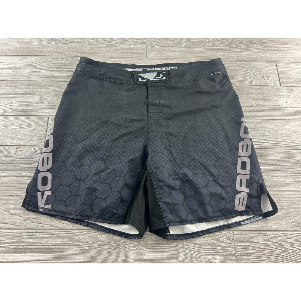 Bad Boy Legacy Fight Short Men's Size 2XL Black Shorts